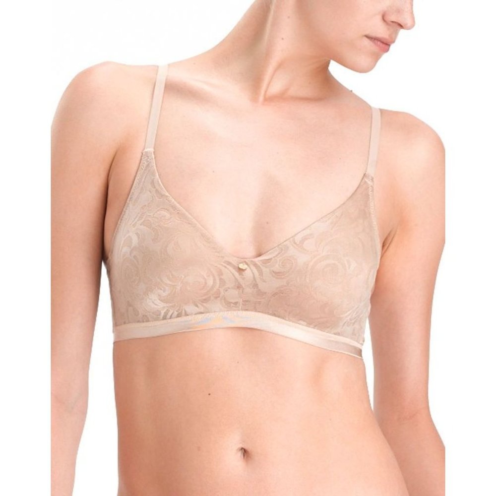 NATORI Covet Convertible Non-Padded Underwire Bra #734131 Beige 32B NEW - Picture 3 of 10